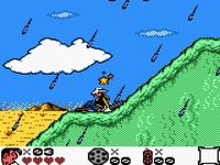 Lucky Luke sur Nintendo Game Boy Color